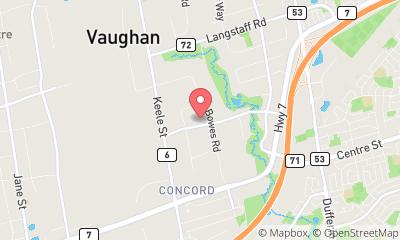 map, Sem's Duct Cleaning