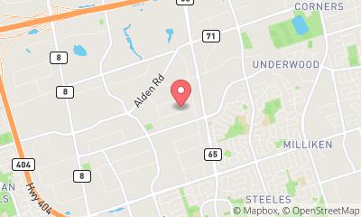 map, Ontario Duct Cleaning Of Toronto
