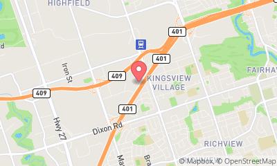 map, Power Vac Toronto