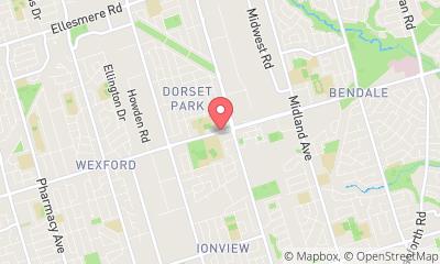 map, Scarborough Duct Cleaning