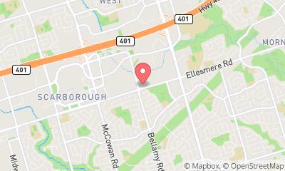 map, Nutrilawn of Scarborough