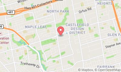 map, Pro-Clean Janitorial Services