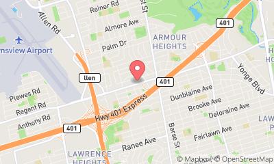 map, Duenas Services Commercial Cleaning