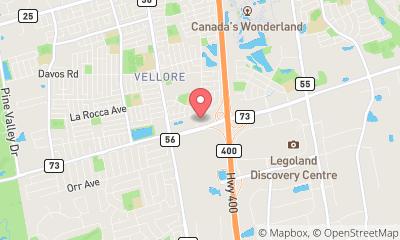 map, L & P Woodbridge Carpet Cleaning