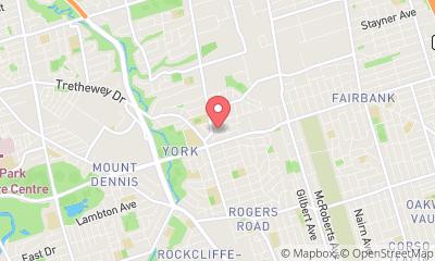 map, Decca Janitorial Services