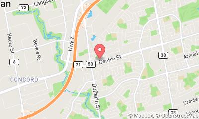map, Carpet Cleaning Thornhill