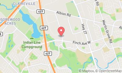 map, Sure Seal Pavement Maintenance Inc.