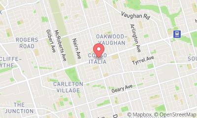 map, Yorkway Paving & Construction