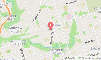 map, Metro Wide Paving Ltd