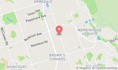 map, Royalcrest Paving & Construction Inc