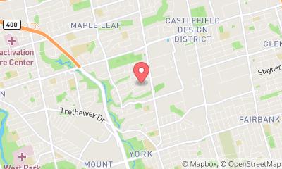 map, Ludwig Paving Co