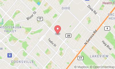 map, Eagle Paving Co Inc