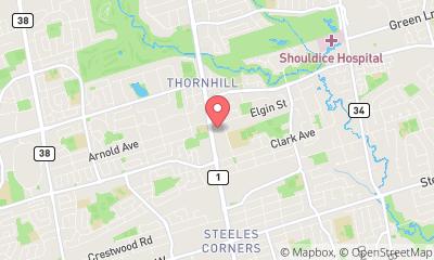 map, Thornhill Garden Centre