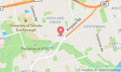 map, AAA Deck Builder Scarborough