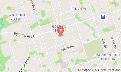 map, Lowe's Garden Center
