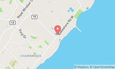 map, Bulow F Garden Centre & Landscaping