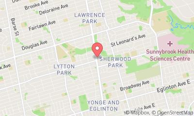 map, Sheridan Nurseries