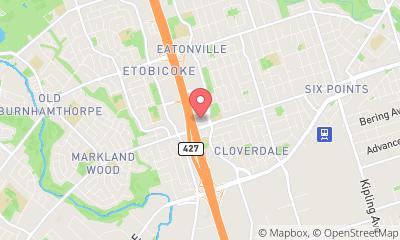 map, The East Mall Deck Builder