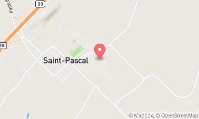 map, Michaud Jean-Denis Services Electriques Inc