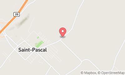 map, St-Pierre Gaston