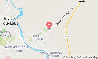 map, Les Entreprises Électriques Alain Pelletier Inc