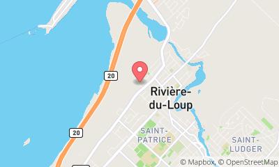 map, Yvan Turcotte Electrique Inc