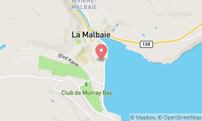 map, Entrepreneur Général Tremblay JYAL