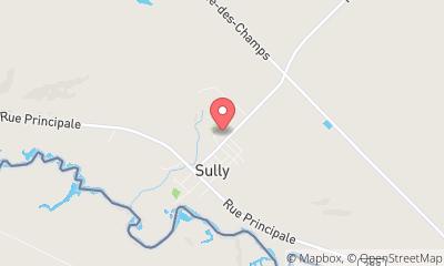 map, Atelier De Peinture Breton & Fils Inc