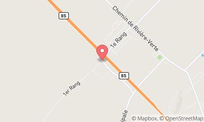 map, Groupe Paradis et Frères inc.