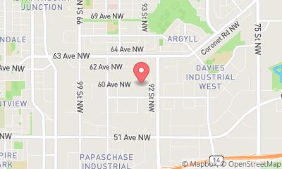 map, Paneless Window Cleaning Inc.