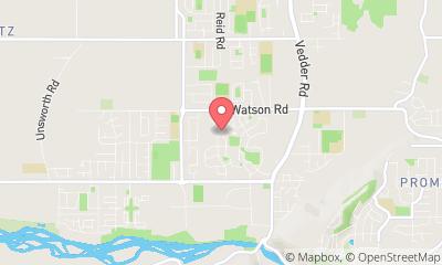 map, Canadian Pro Clean - Chilliwack