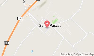 map, Toiture CV Dionne 