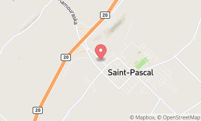 map, Ferblanterie De L'Est Inc