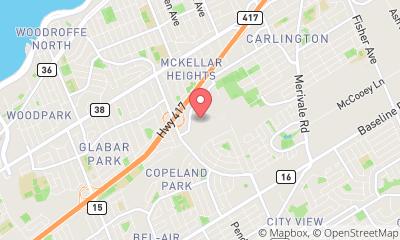 map, Carty Gwilym Real Estate Appraisal Services Ltd.