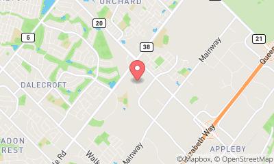 map, Penske Truck Rental