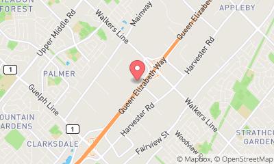 map, Ryder Truck Rental