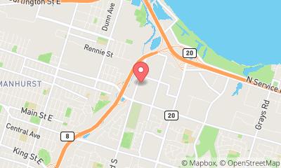 map, Ryder Truck Rental