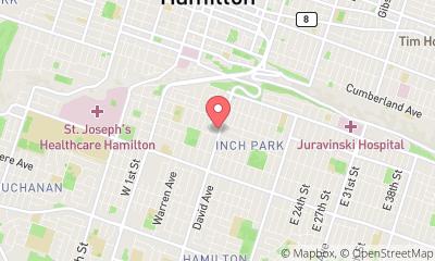 map, U-Haul Moving & Storage at Upper Wellington