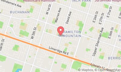 map, Carter Car & Truck Rentals