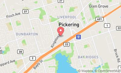 map, Discount Car & Truck Rentals