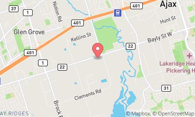 map, Bristol Car and Truck Rentals