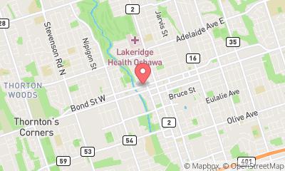 map, Budget Car Rental