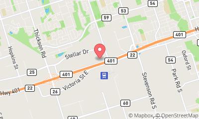 map, Penske Truck Rental