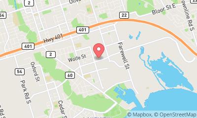 map, Ryder Truck Rental