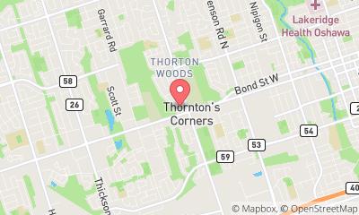 map, U-Haul Neighborhood Dealer