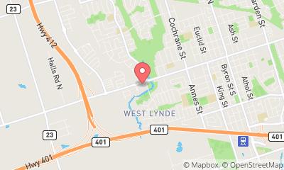 map, U-Haul Neighborhood Dealer