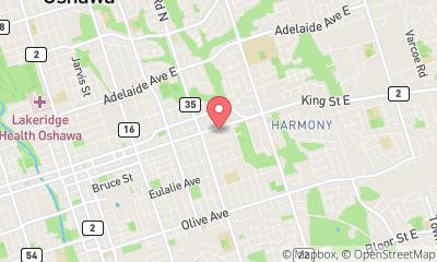 map, U-Haul Neighborhood Dealer