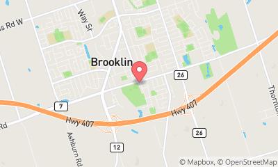 map, U-Haul Neighborhood Dealer