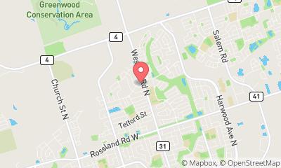 map, U-Haul Neighborhood Dealer