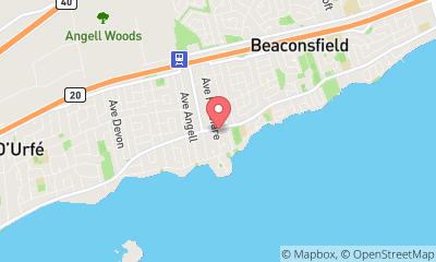 map, U-Haul Neighborhood Dealer